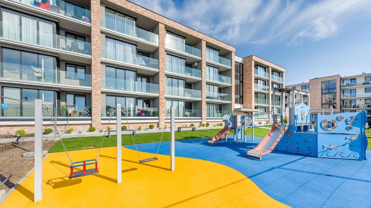 Apartament Modern Z 1 Sypialnia 2 F Perlowa Przystan - Holiday City Apartment Kolobrzeg Luaran gambar