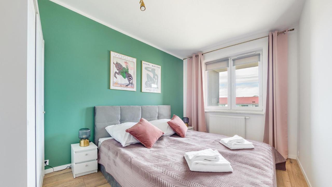 Apartament Modern Z 1 Sypialnia 2 F Perlowa Przystan - Holiday City Apartment Kolobrzeg Luaran gambar