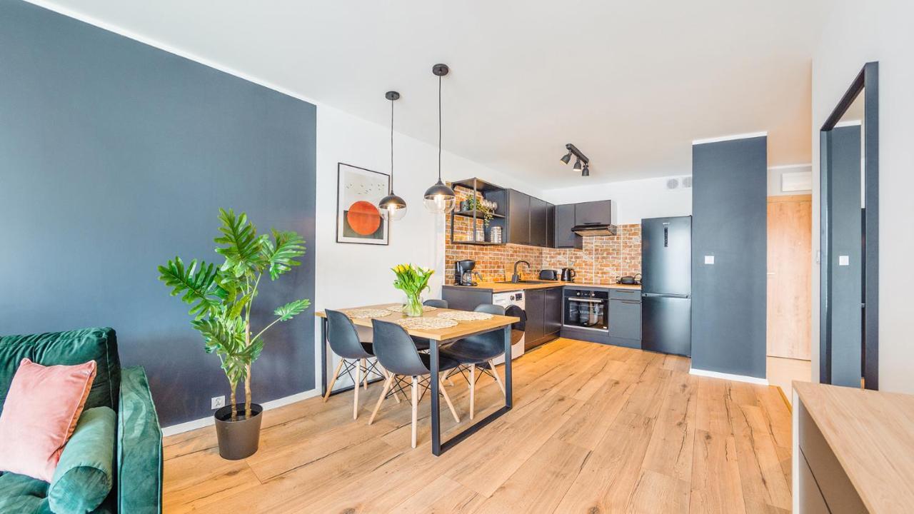 Apartament Modern Z 1 Sypialnia 2 F Perlowa Przystan - Holiday City Apartment Kolobrzeg Luaran gambar