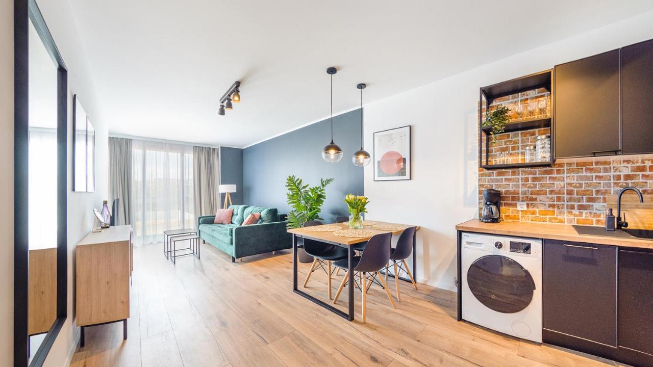 Apartament Modern Z 1 Sypialnia 2 F Perlowa Przystan - Holiday City Apartment Kolobrzeg Luaran gambar
