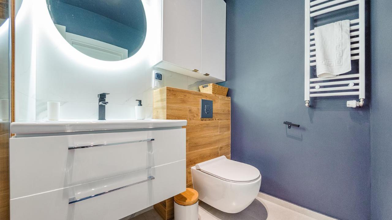 Apartament Modern Z 1 Sypialnia 2 F Perlowa Przystan - Holiday City Apartment Kolobrzeg Luaran gambar
