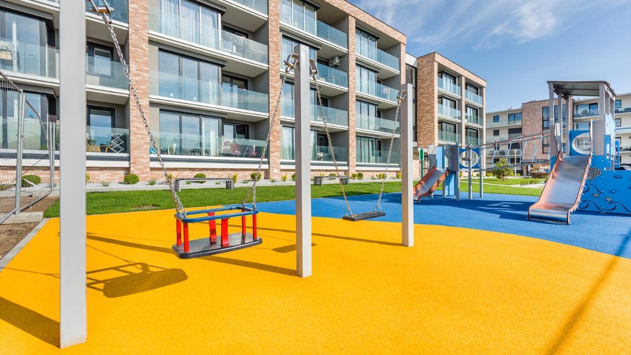 Apartament Modern Z 1 Sypialnia 2 F Perlowa Przystan - Holiday City Apartment Kolobrzeg Luaran gambar