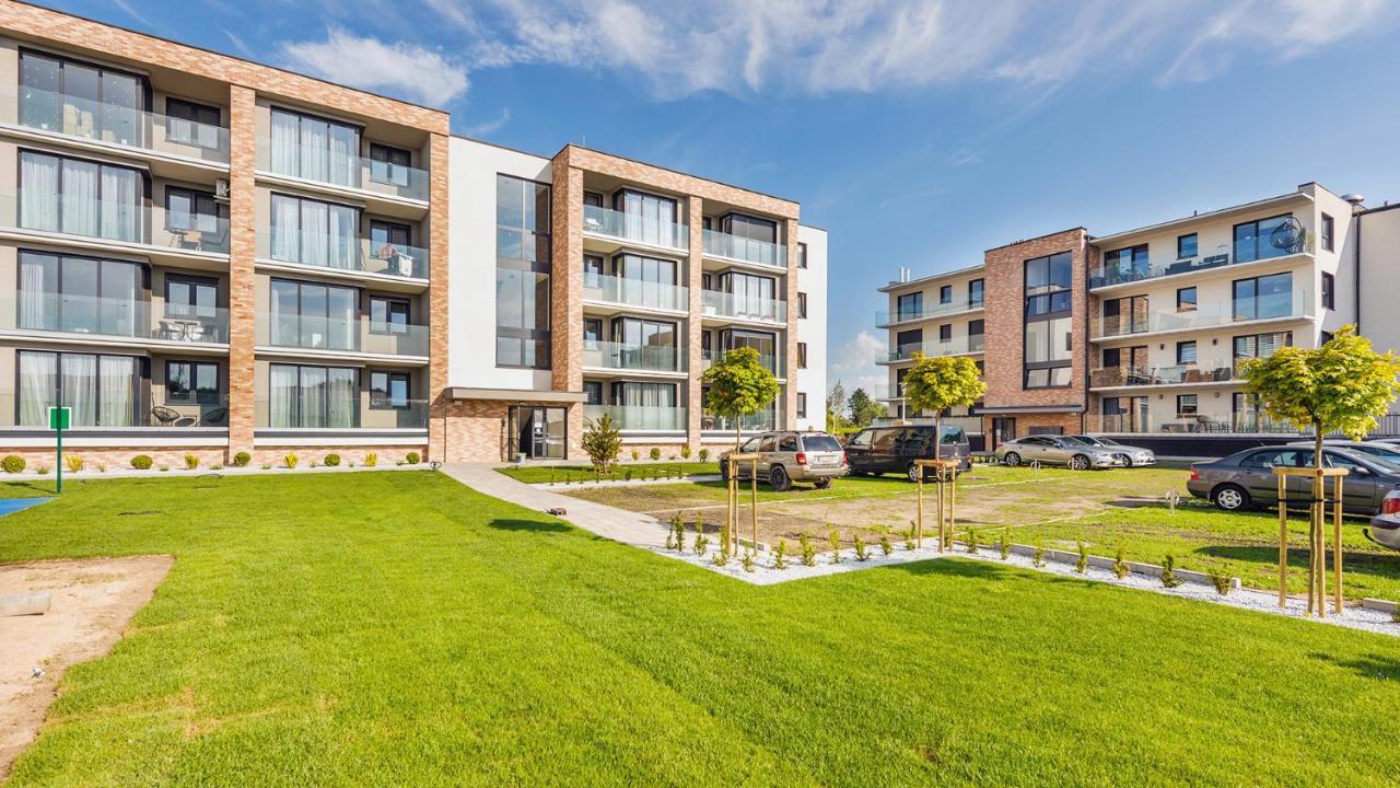 Apartament Modern Z 1 Sypialnia 2 F Perlowa Przystan - Holiday City Apartment Kolobrzeg Luaran gambar